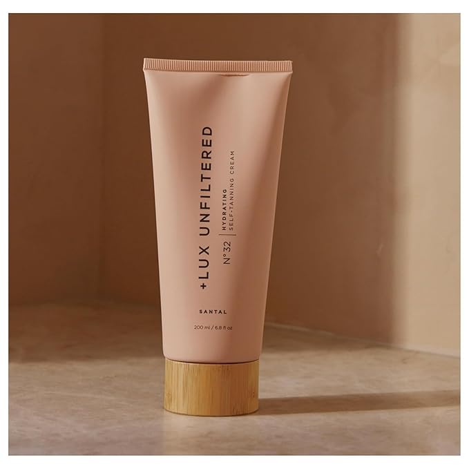 + Lux Unfiltered - Summer Skin Classic Gradual Self Tanner - Santal