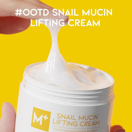 #OOTD Snail Mucin Moisturizer Facial Cream, 3.38 fl oz | Korean Skincare