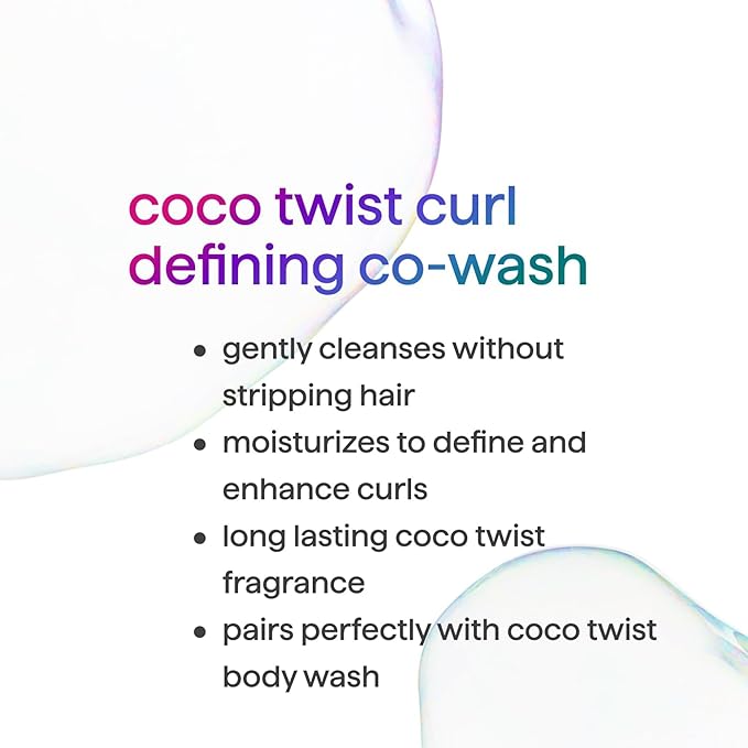 method Curl Defining Co-Wash, Coco Twist, 13.5 oz