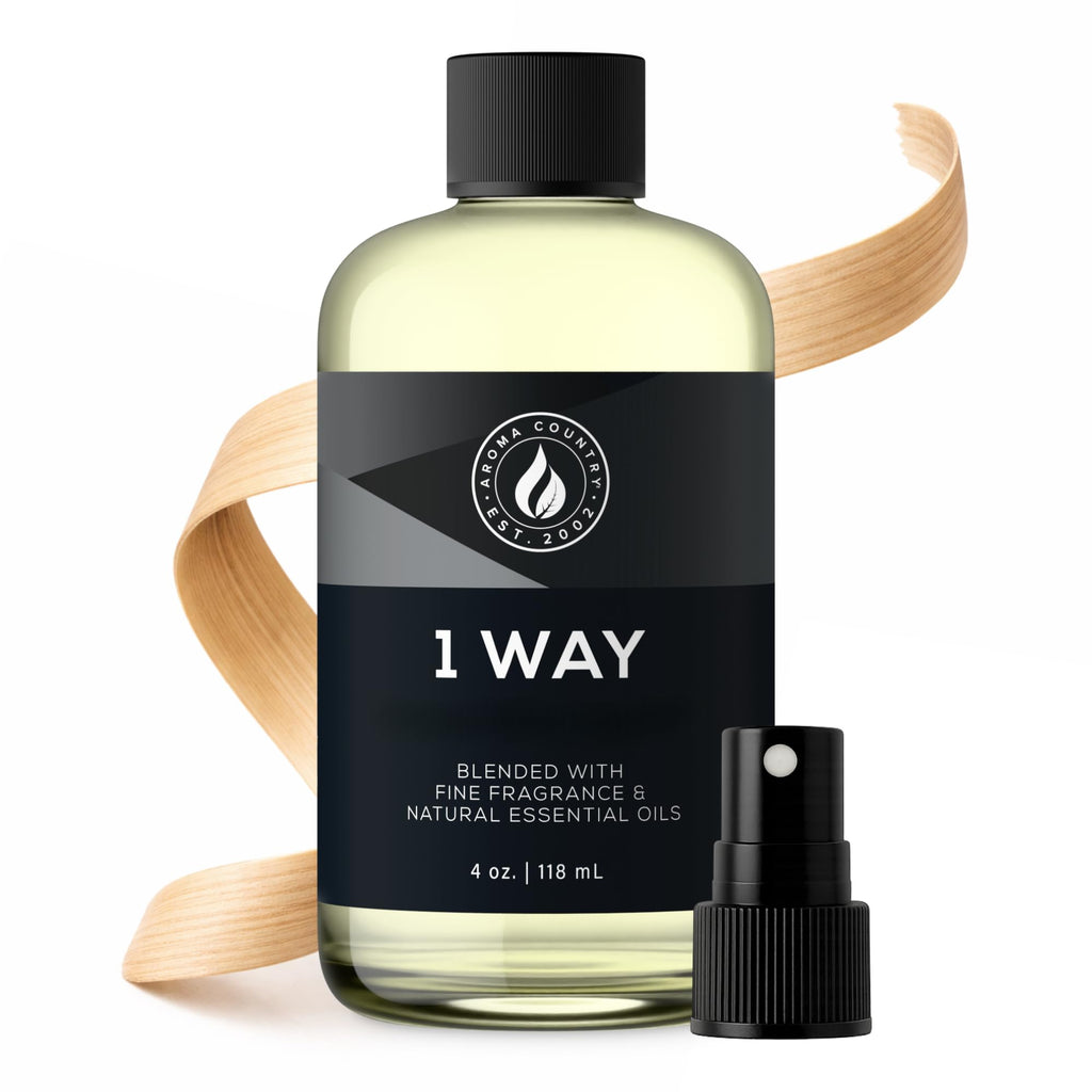 Aroma Country 1 Way Luxury Diffuser Oil Refill (4 Fl Oz)