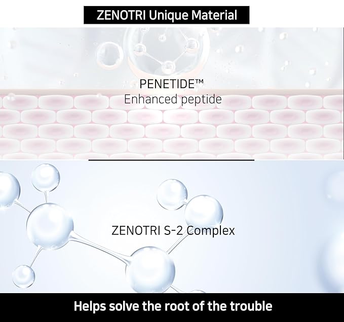 ZENOTRI Hair Care Scalp Essence | 25ml 0.85fl oz | Itchy Scalp Acne and Seborrheic Dermatitis Relief | Soothing and Nourishing