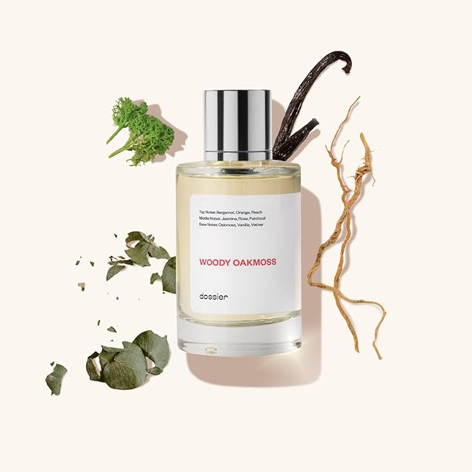 Dossier - Woody Oakmoss - Inspired by Coco Mademoiselle - Women EDP