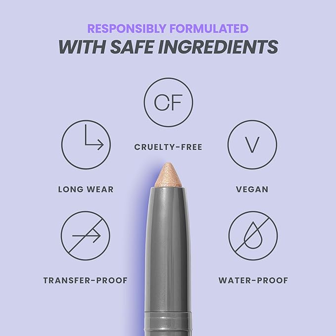 Wonderskin Eyeshadow Stick - IYKYK Longwear Waterproof Eye Shadow