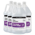Clean Revolution Foaming Hand Soap Refill with Real Essential Oils, Moisturizing Sulfate-Free Hand Soap, Ready-to-Use Foam Soap Refill for Kitchen & Bathroom, Natural Lavender (128oz, 4 Pack)