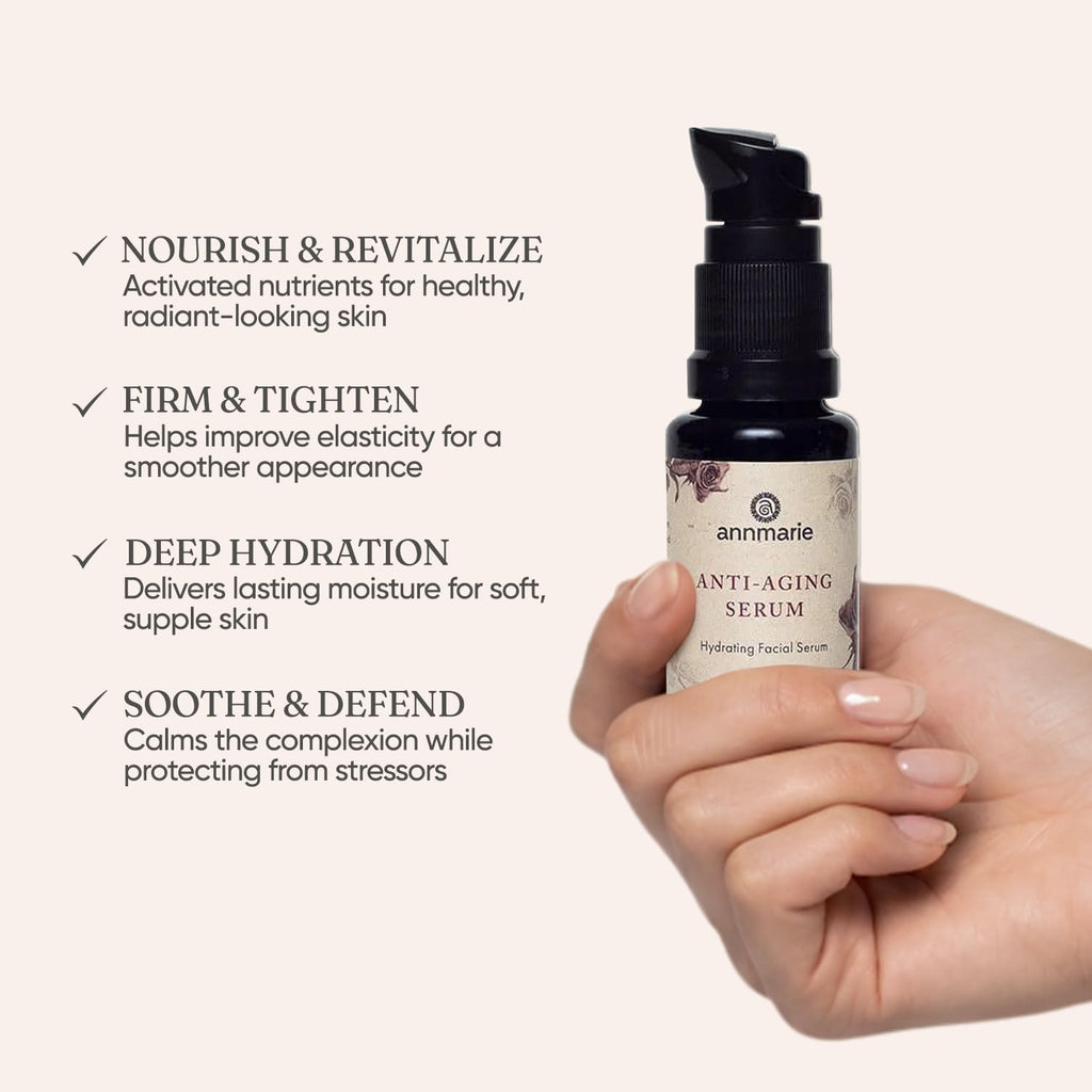 Annmarie Skin Care Anti Aging Serum, Travel Size, For Dry Skin & Fine Lines