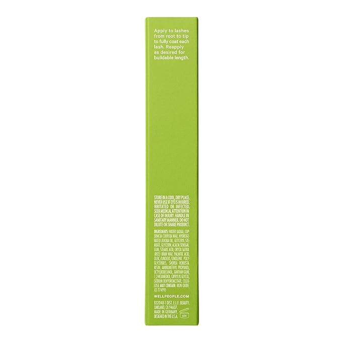 Well People Expressionist Lengthening Mascara, Black