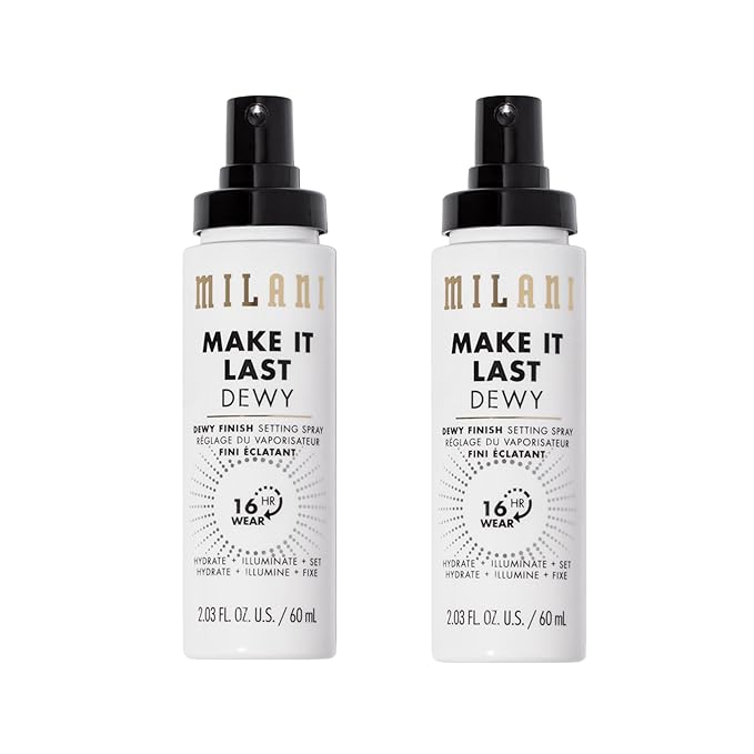 Milani Setting Spray + Primer, Make It Last Original Natural Finish