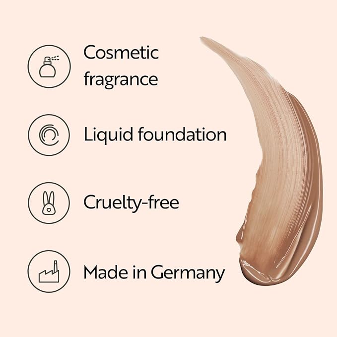 M. Asam Magic Finish Supercharge Serum Foundation True Beige (1.01 Fl Oz)