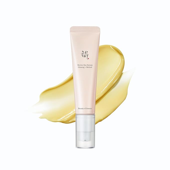 Beauty of Joseon Revive Eye Serum with Retinal Niacinamide Correction for Puffy Eye Bags Fine Lines Dark Circles Wrinkles, Korean Skin Care 30ml, 1.01 fl.oz