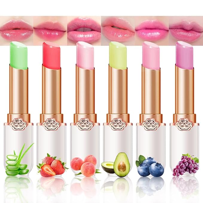 PH Color Changing Lipstick, Magic Lipstick, Moisturizing Pink Lip stick