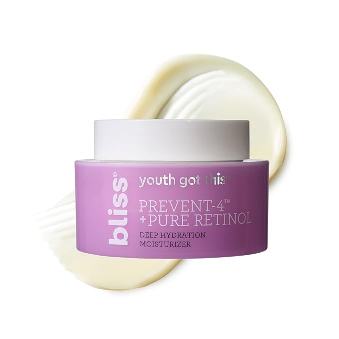 Bliss Youth Got This Retinol Anti-Aging Moisturizer - 1.7 Fl Oz - Daily Use