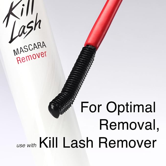 CLIO Kill Lash Superproof Mascara, Waterproof Lengthening Mascara with Precision Curved Brush, Soft Separated Curl, Smudge-Resistant Long Wear, Safe for Sensitive Eyes (020 Bouncy Lash)