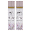Unique Body Mist - White Blossom by So…? for Women - 5.1 oz Body Mist - Pack of 2