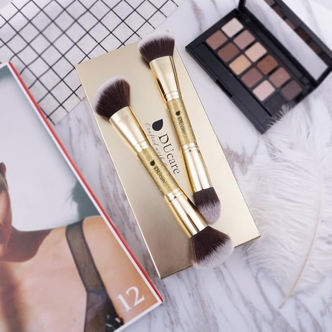 DUcare Double Ended Makeup Brushes