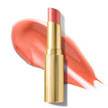 CHALLANS DE PARIS ROUGE de BIJOU Jewel Shine Lipstick – 274 ROSEA | Rosy Pink-Beige, Glossy Shine, Comfortable Hydration, Jewel Complex with Diamond • Ruby • Pearl Powders (344 CORALEA, 0.63 ounces)