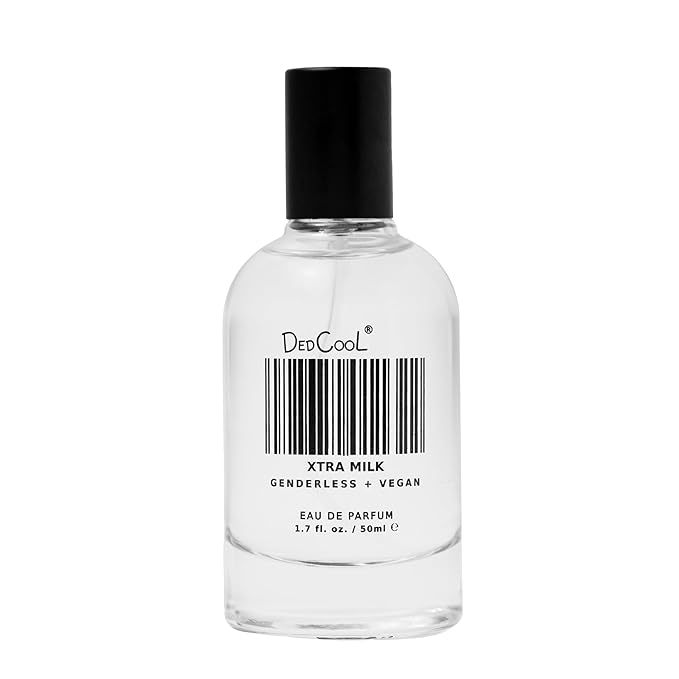 DedCool - Genderless + Vegan Eau de Parfum | Clean, Non-Toxic Fragrance For All (1.7 fl oz | 50 ml) (XtraMilk)