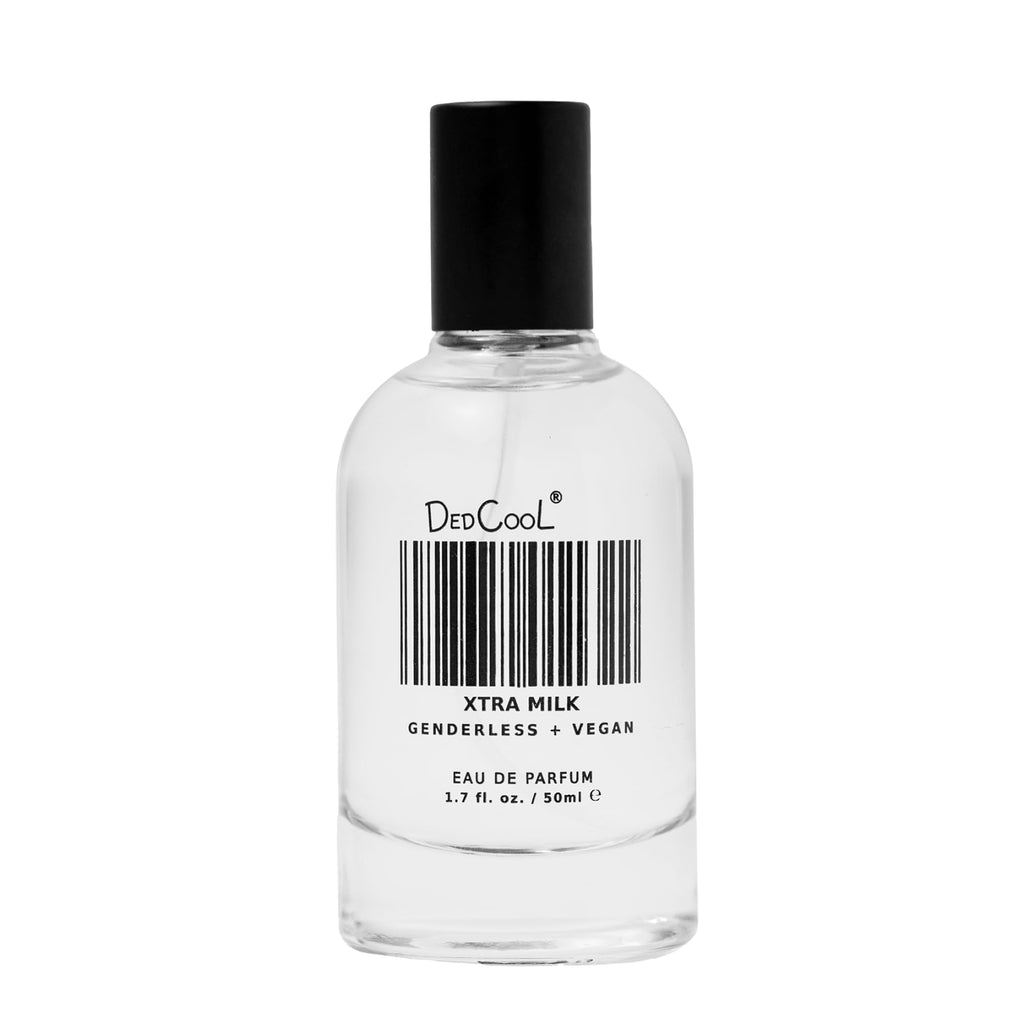 DedCool - Genderless + Vegan Eau de Parfum | Clean, Non-Toxic Fragrance For All (1.7 fl oz | 50 ml) (XtraMilk)