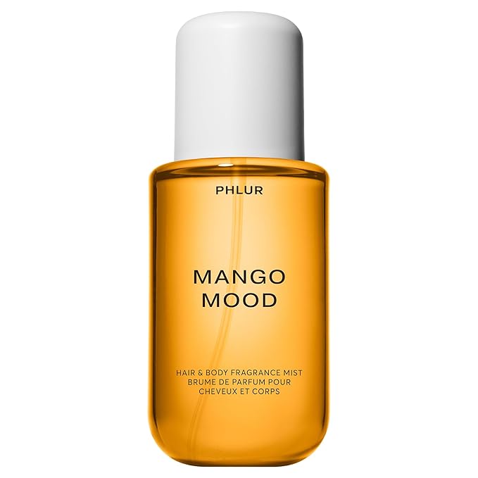 PHLUR Mango Mood Body Mist, 8 Fl Oz - Hair and Body Perfume for Women