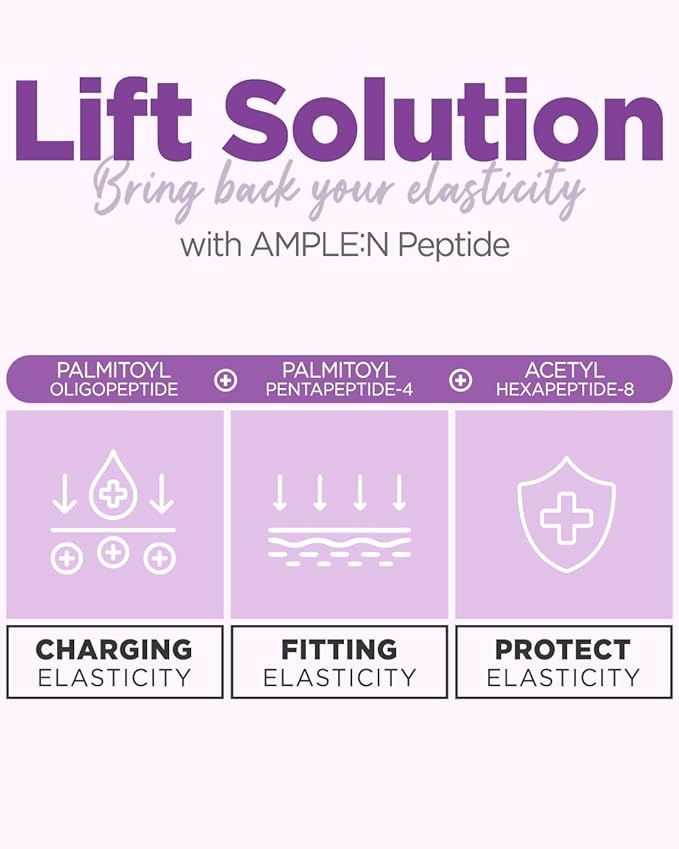 AMPLE:N Peptide Shot 2X Ampoule, Korean Copper Firming Serum, 3.38 fl oz