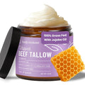 Body Restore Whipped Beef Tallow Balm – Fathers Day Gift for Dad from Daughter Son Wife, Grass Fed Face & Body Moisturizer, Birthday Gifts for Men, Self Care Spa Gifts – Lavender