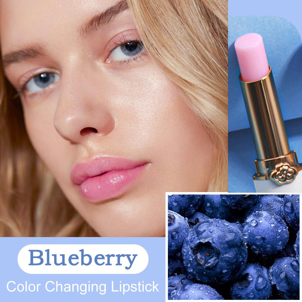 PH Color Changing Lipstick, Magic Lipstick, Moisturizing Pink Lip stick