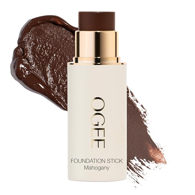 Ogee Sculpted Complexion Foundation Stick (Mahogany 14.5N
