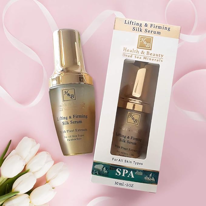 HB Dead sea Lifting & Firming Silk Serum Anti-Aging Face Serum Collagen Gotu Kola HB Dead sea 30ml