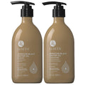 Luseta Castor Oil Shampoo and Conditioner Set for Thinning Hair