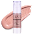 LXSKN Tinted Face Sunscreen - Waterproof & Lightweight Liquid Foundation with SPF 50++, 3-in-1 Full Coverage Foundation Smooths & Blurs Pores, 206 Medium