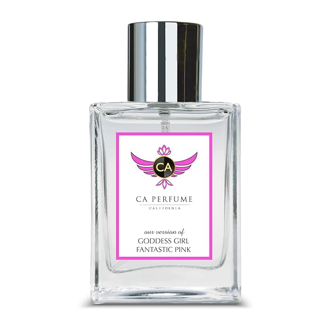 CA Perfume Goddess Girl Fantastic Women Amber Floral 1.7 Fl Oz 50ml