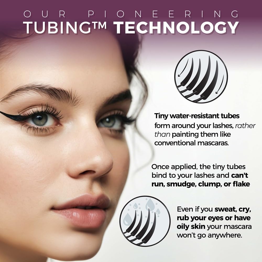blinc Curling Tubing Lash Primer, Mascara Base for Curl & Volume