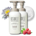 Botanist Shea Butter Body Wash for Women & Men, Hydrating Body Wash for Sensitive Skin with Botanical Herbs from Japan, Sulfate & Paraben Free Foaming BODY WASH 30.4 Fl Oz WATER LILY & RASPBERRY