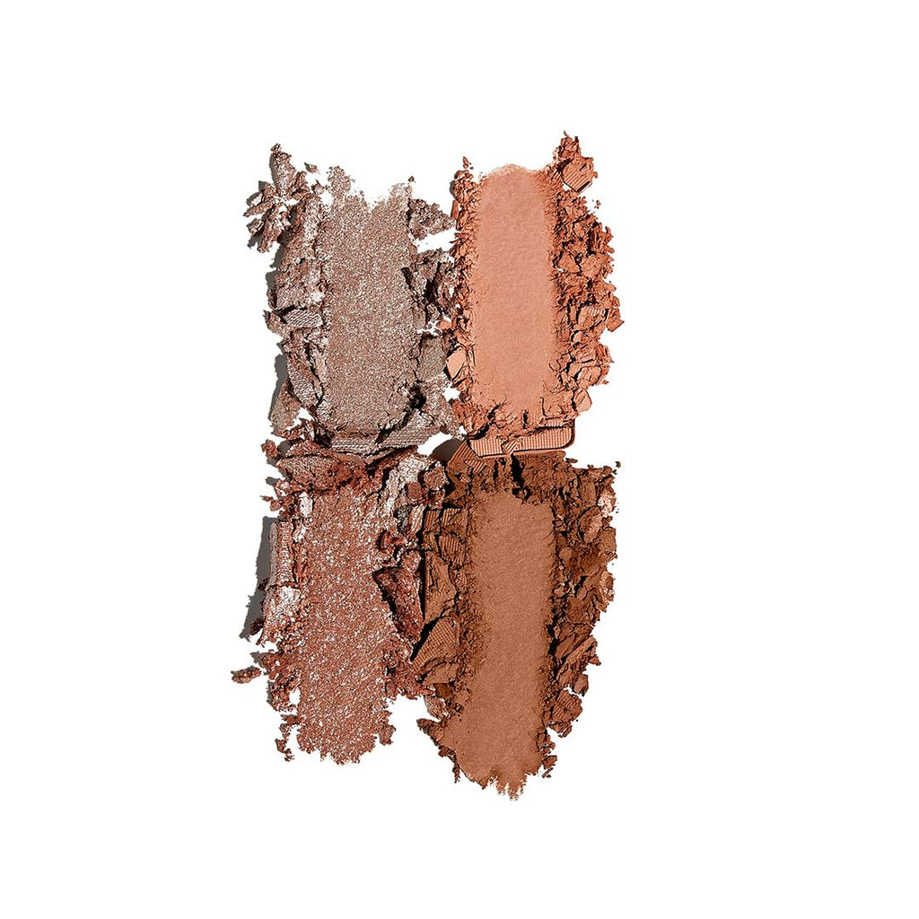 SIGMA BEAUTY Quad Eyeshadow Palette - Peach Pie Eyeshadow Quad, 4 Shades