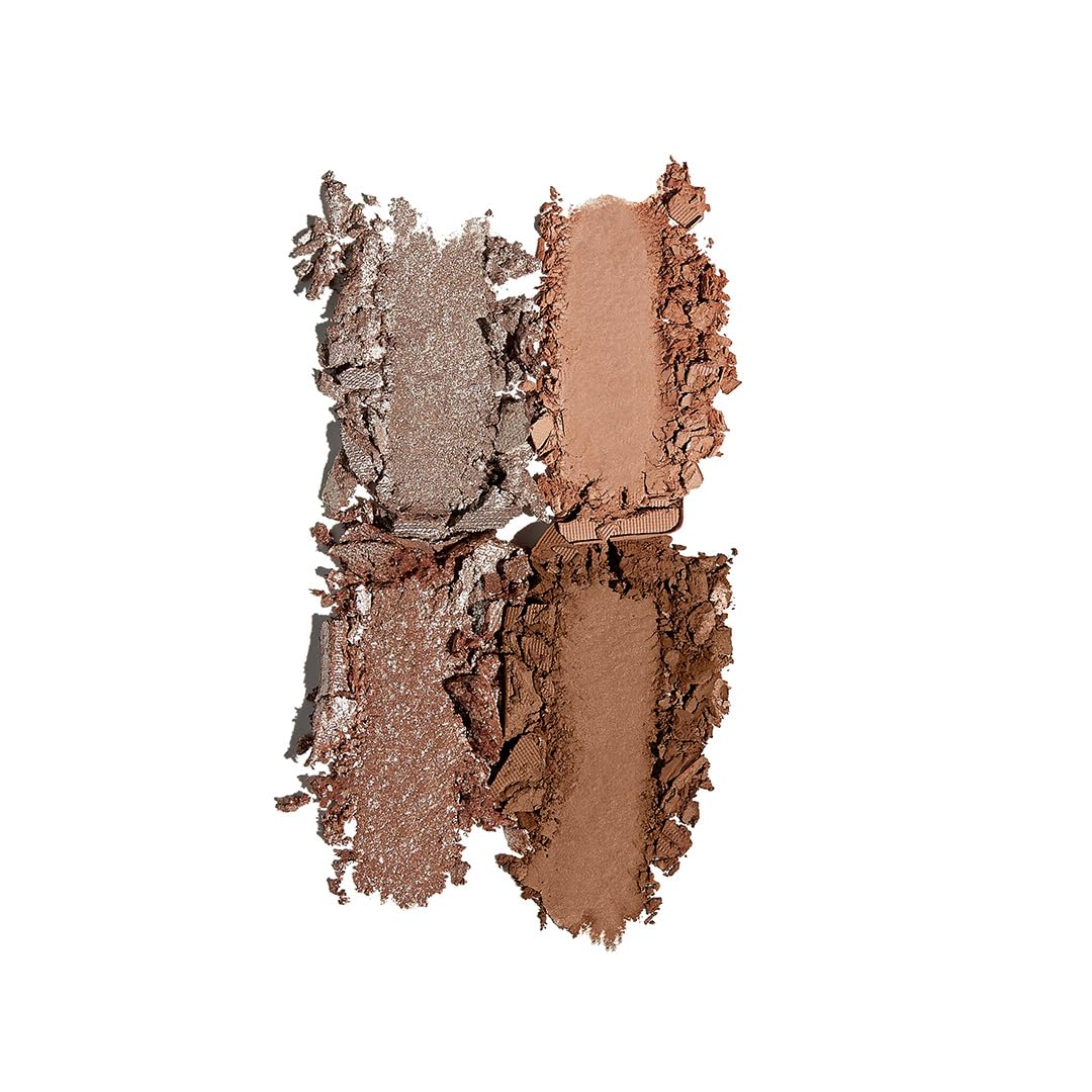 SIGMA BEAUTY Quad Eyeshadow Palette - Peach Pie Eyeshadow Quad, 4 Shades