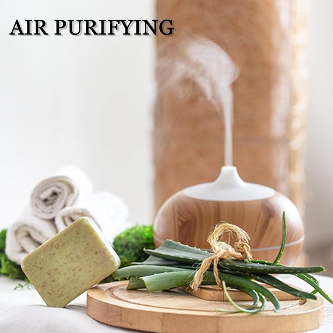 EUQEE 6PCS Spice Autumn Fragrance Oil Set, Scented Oils for Candle Making