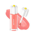 Amuse SEOUL Daisy Flower Dew Tint (04 POMELO NUDE) - Glossy Moisturizing Lip Stain, Watery Glow Lip Tint, Long Lasting Color, Dewy Finish, Vegan, Korean Beauty Makeup