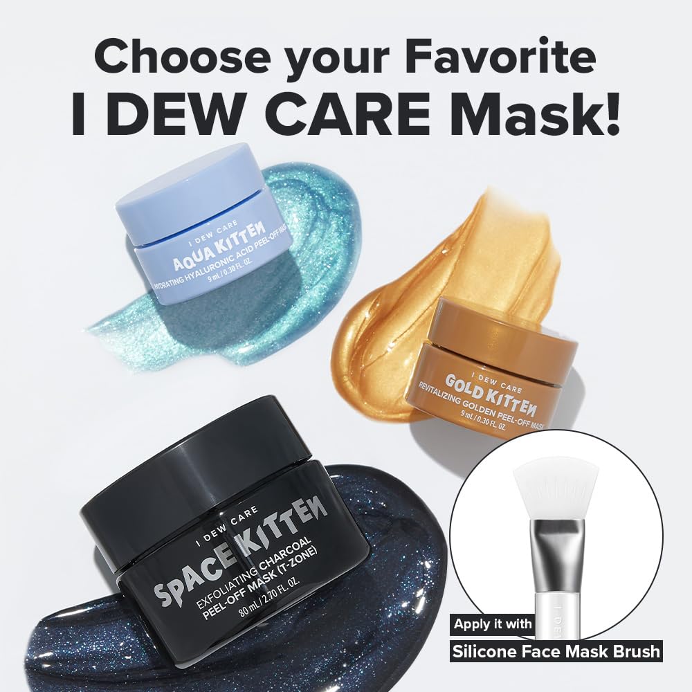 I DEW CARE Mini Silicone Mask Brush - Cleansing & Facial Tool 1EA