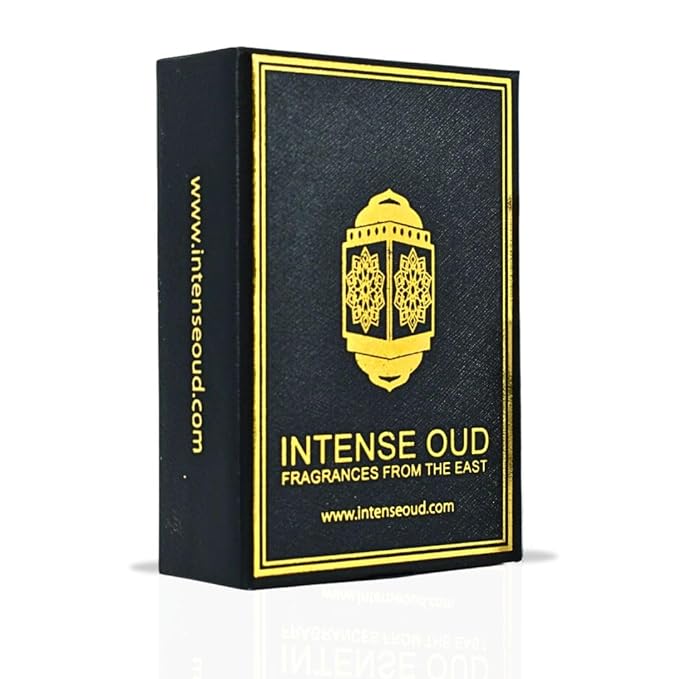 INTENSE OUD Khalab Long Lasting Arabian Perfume Oils for Women 12ML (0.40 OZ) Fragrance Oil With Citrus, Vanilla & Woody Notes - Concentrated Perfume Oil & Valentines Day Gift With Black Box