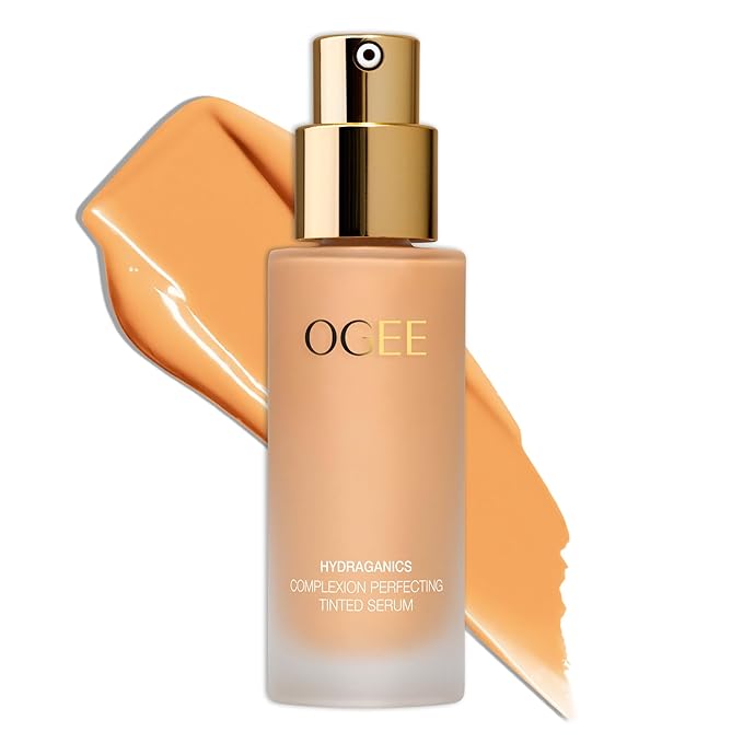 Ogee Complexion Perfecting Liquid Foundation - Juniper 3.25W, Tinted