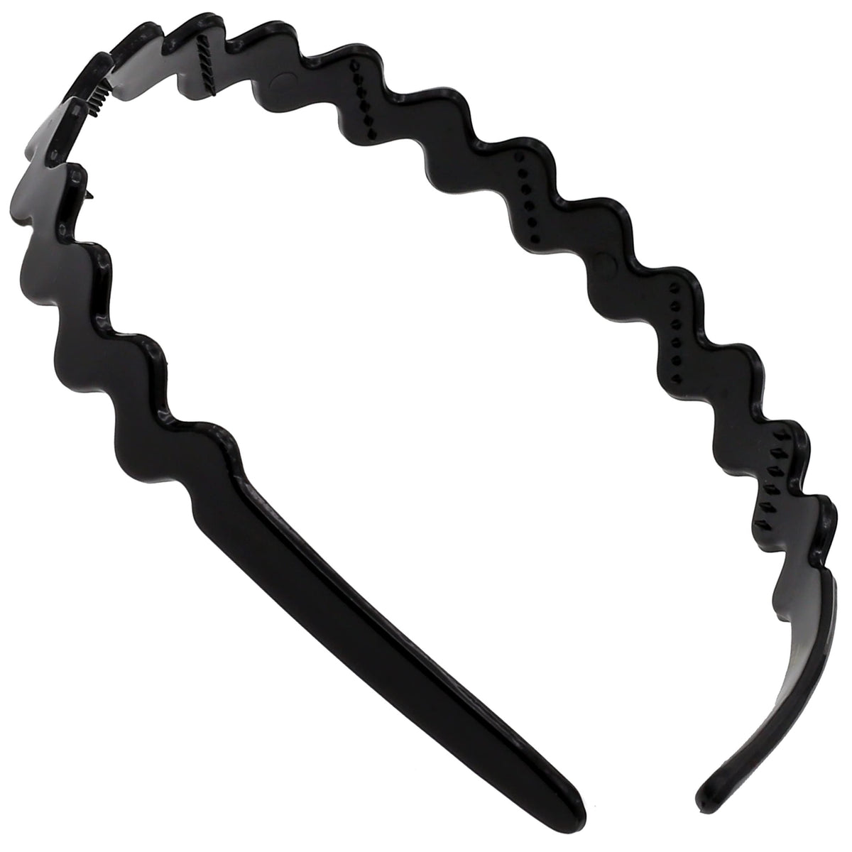 Camila Paris CP3469 French Headband for Women, Handmade Tokyo, Strong Hold Grip Women's Hair Band, Ligth and Very Flexible, No Slip Durable Styling Girls Hair Accessories, Made in France