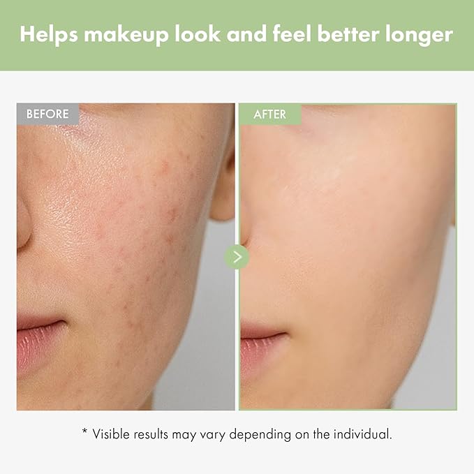 TOSOWOONG Cica Pore Primer, Pore Minimizer for Oily Skin, Fine Lines
