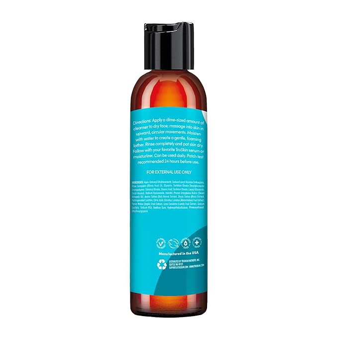 TruSkin Soothing Cleansing Milk with Rice & Oat Milk, 5 fl oz