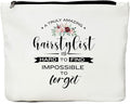 JIUWEIHU Hair Stylist Gifts Makeup Bag, Hairstylist Essentials Cosmetic Bag