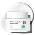 DERMAGENCY Zeroca 81 Cream | Korean Acne Cream for Sensitive & Oily Skin | Lightweight, Non-Greasy, Calming Hydration | Oil Control, Pore Refining, Cica | Fragrance-Free | K-beauty 2.02 Fl.Oz / 60ml