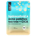 LE GUSHE Korean Pimple Patches for Face (132 Dots) - Hydrocolloid Acne Patches & Zit Patches with Tea Tree Oil - Invisible Blemish Patches - Dermatologist Tested Korean Skin Care