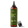 Botanic Hearth 100% Pure Hemp & Biotin Oil For Hair Growth - 6.7 Fl oz