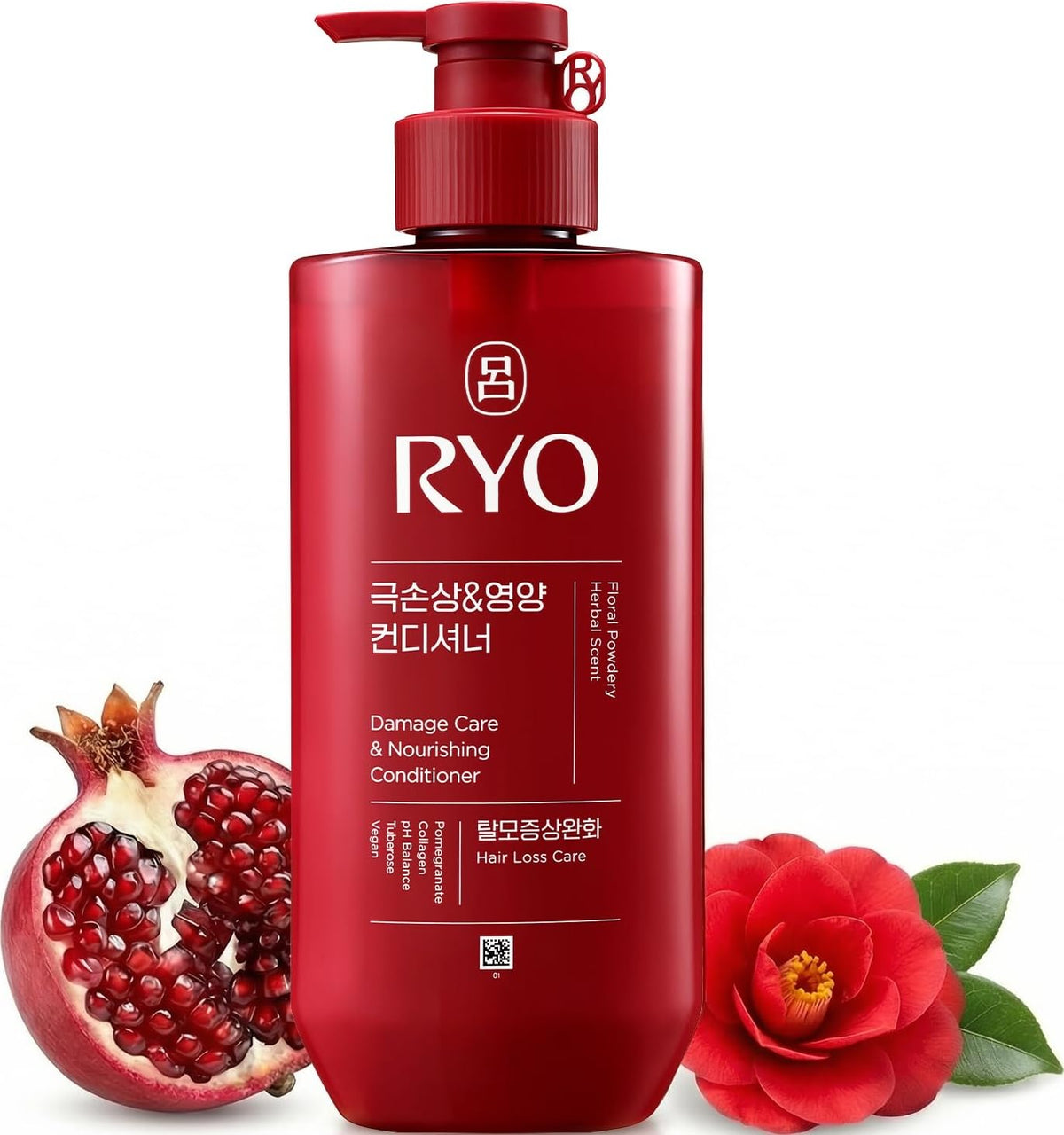 RYO Strengthen & Volume Conditioner - Rice Peptide Conditioner 16 Fl Oz.