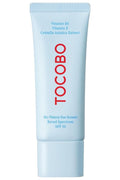 TOCOBO Bio Watery Sunscreen SPF 50 Broad Spectrum Korean Facial Sun Cream, Hyaluronic Acid, Lightweight Daily Face Sunblock,Vegan, Korean Skincare 1.35 fl oz