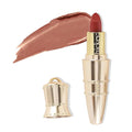 Hickey Refillable Pendant Lipstick, Haute Mess[Terracotta] – Wearable Satin Lip Color on a Chain, Refillable Clean Beauty, Full Lipstick Included