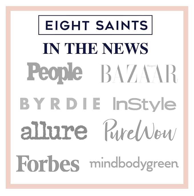 Eight Saints Down To Earth Mud Gel Face Wash, Gentle & Effective Anti Aging Cleanser, Makeup Remover, Nourishing & Hydrating Cleanser, with Vitamin C, Kaolin Clay, & Ylang Ylang Flower Oil, 6.7 oz
